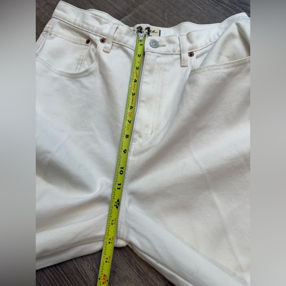 NWT We the Free Crvy Wide Leg Jeans size 31 - Picture 9 of 11